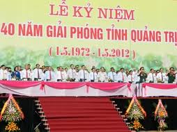 ລະນຶກ 40 ປີ ແຫ່ງວັນປົດປ່ອຍແຂວງ ກວ໋າງຈີ້